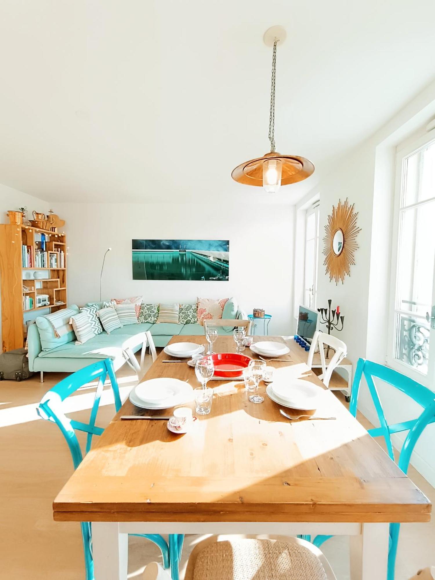 Jolly Cottage - T2 60M2 Lumineux Marseille Bagian luar foto